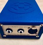 Klark Teknik DN100 actieve DI box, Ophalen of Verzenden, Gebruikt, Overige typen