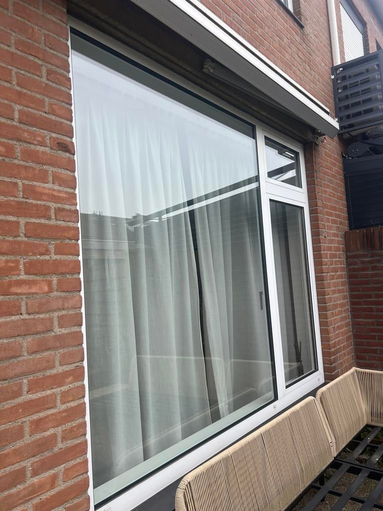 Kozijnen aluminium, Doe-het-zelf en Verbouw, Kozijnen en Schuifpuien, Ophalen, Zo goed als nieuw