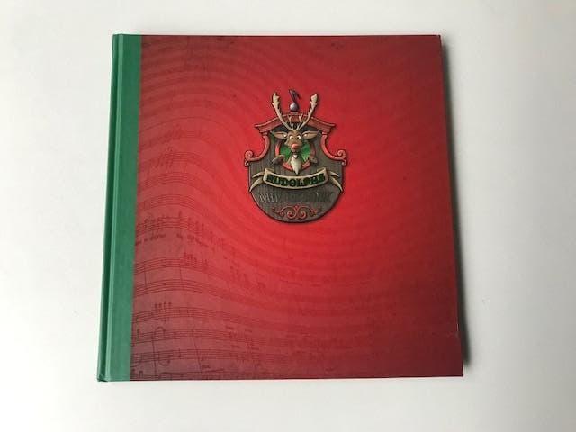 Rudolph's muziekboek , kerstsprookje met cd , kerstverhaal, Boeken, Ophalen of Verzenden, Zo goed als nieuw, Troeke van Rijswijk