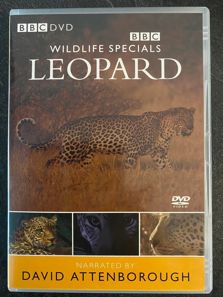 BBC Wildlife Specials: Leopard dvd (UK import), Cd's en Dvd's, Alle leeftijden, Ophalen of Verzenden, Gebruikt, Natuur