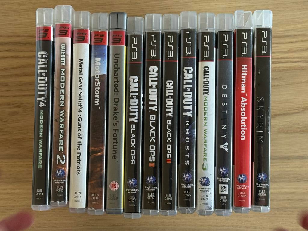 Diverse PS3 Games, Online, Gebruikt, Vanaf 18 jaar, Verzenden