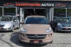 Opel ADAM 1.2 Airco Cruise Control (bj 2014), Voorwielaandrijving, 4 cilinders, Bruin, 4 stoelen
