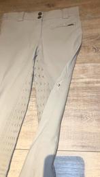Beige Equiline paardrijbroek diamantjes, Dieren en Toebehoren, Paardrijkleding, Gebruikt, Overige soorten, Dames, Onderkleding