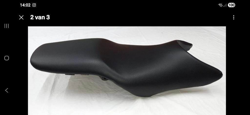 Zadel buddyseatCB 900 Hornet, Ophalen of Verzenden