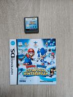 Mario & Sonic op de Olympische Winterspelen, Nintendo DS, Gebruikt, 2 spelers, Ophalen of Verzenden, Sport