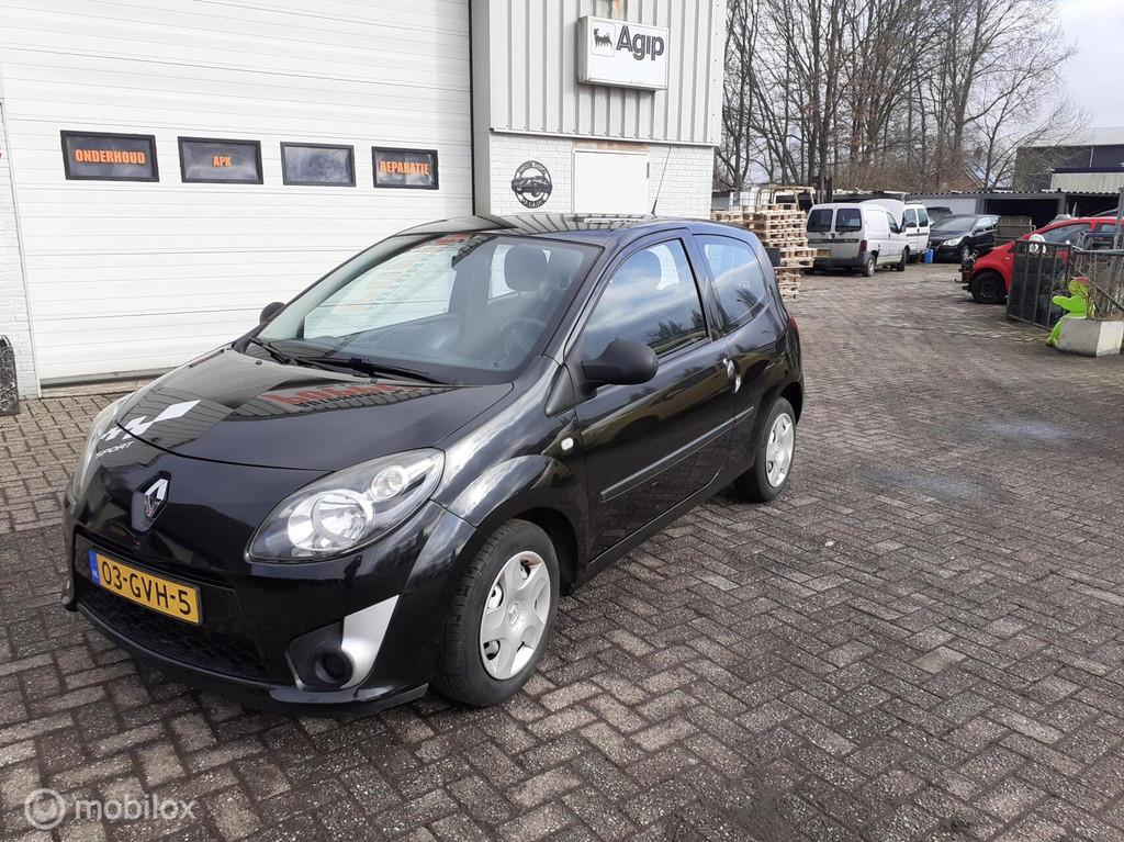 Renault Twingo 1.2 Authentique nwe apk!, Voorwielaandrijving, Gebruikt, 31 €/maand, 4 cilinders