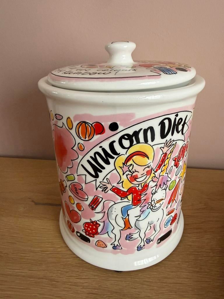 Blond Amsterdam voorraadpot!, Ophalen, Nieuw, Overige materialen, Pot, Bus of Blik