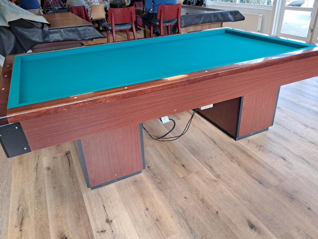2 Biljarttafels: 210x105 en 230x115, Ophalen of Verzenden