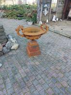 Tuinvaas Zware gietijzeren Vaas Bloempot, Ophalen of Verzenden, Nieuw