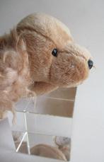 BEANIE BABIES:11-2-1997-SPUNKY-COCKER SPANIEL-BRUIN-L- 21cm, Verzenden