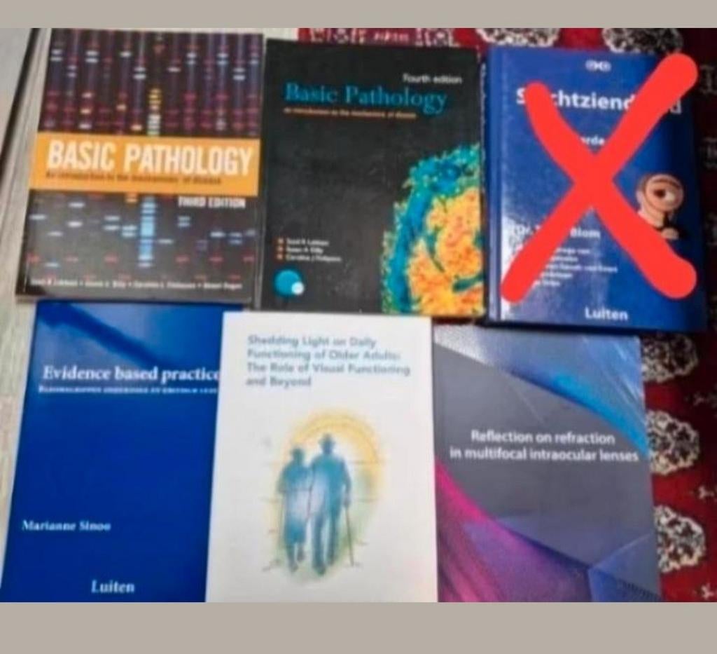 OPTOMETRIE, Diversen, Schoolbenodigdheden, Ophalen