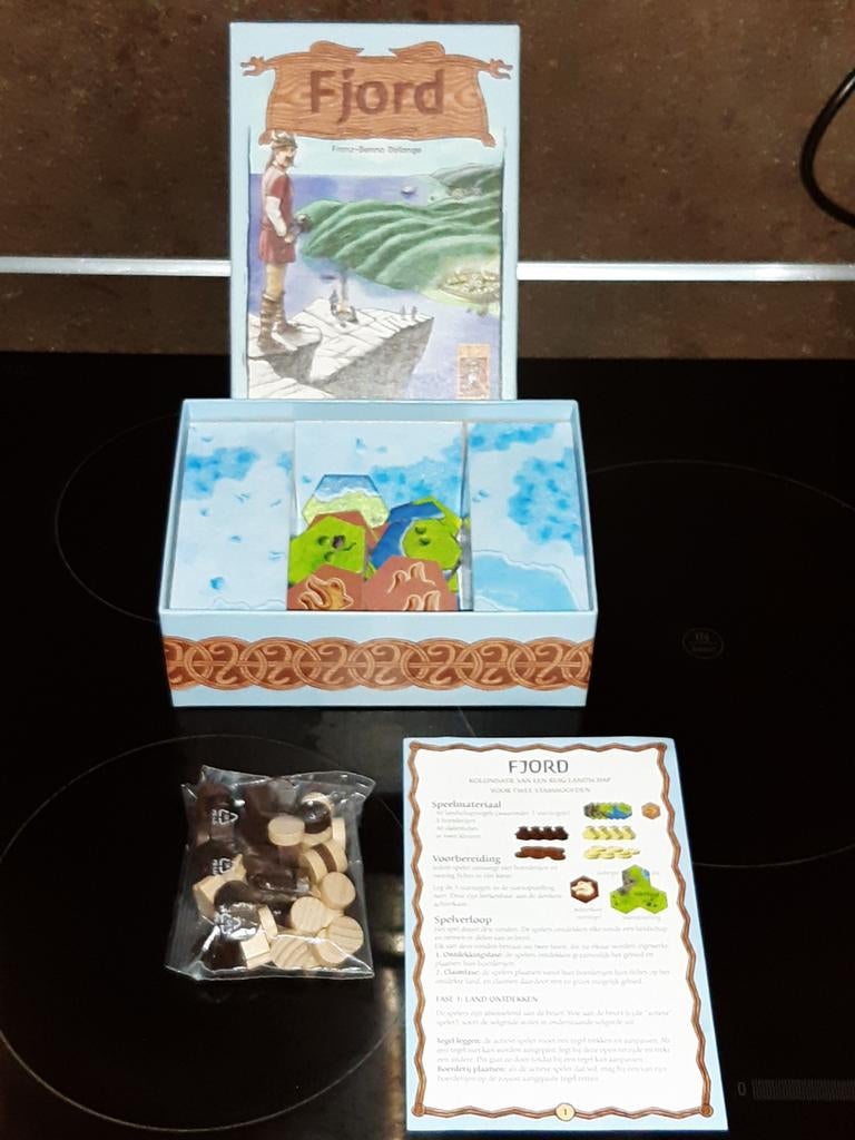 Fjord nieuw 2004, Ophalen of Verzenden, Nieuw