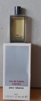 miniatuur Paco Rabanne, Verzamelen, Parfumverzamelingen, Ophalen of Verzenden, Zo goed als nieuw, Miniatuur, Gevuld