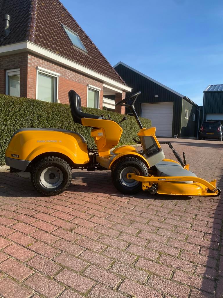 Stiga Park Power 18, Ophalen, Zo goed als nieuw