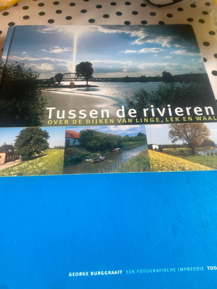 Tussen de rivieren: Over de dijken van Linge, Lek en Waal, Boeken, Romans, Zo goed als nieuw, Nederland, Ophalen of Verzenden