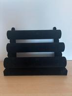 Zwart velours sieraden houder, Ophalen of Verzenden, Zo goed als nieuw