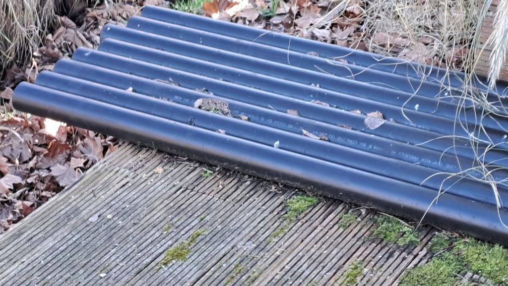 Stalen buizen, Ophalen, Zo goed als nieuw, IJzer