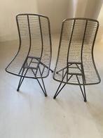 Stoelen, Ophalen, Twee, Zo goed als nieuw, Metaal