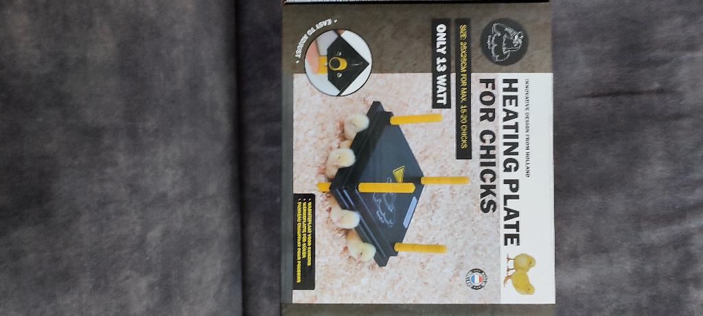 kuiken warmte plaat, Ophalen, Zo goed als nieuw, Overige typen