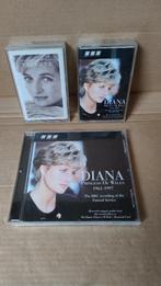 BBC CD recording funeral Prinses Diana + 2 muziekcassettes, Cd's en Dvd's, 2 t/m 25 bandjes, Overige genres, Ophalen of Verzenden