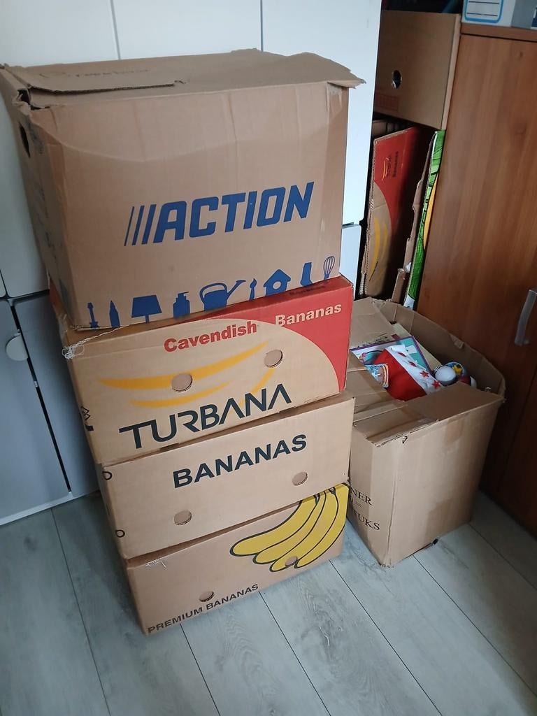 Rommelmarkt spullen! Leuk voor koningsdag, Diversen, Ophalen, Nieuw