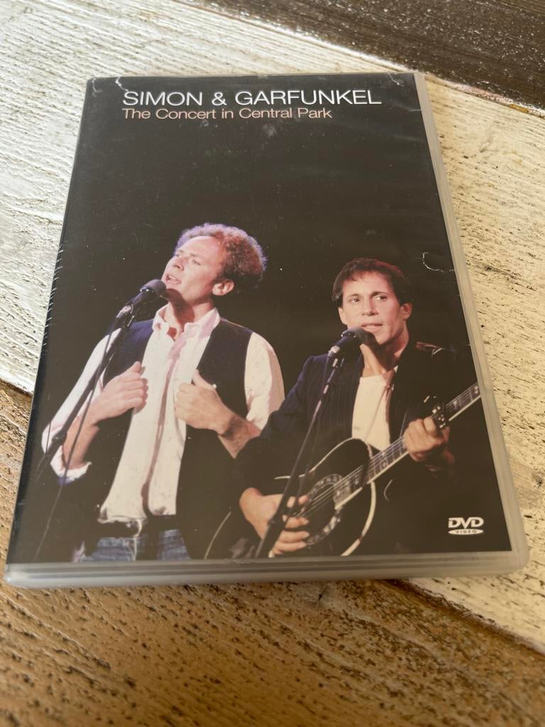 Simon & Garfunkel - The Concert in Central Park DVD, Alle leeftijden, Ophalen of Verzenden, Gebruikt, Muziek en Concerten