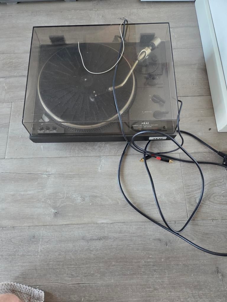 AKAI AP-206 platenspeler, Audio, Tv en Foto, Platenspelers, Ophalen of Verzenden, Akai, Automatisch