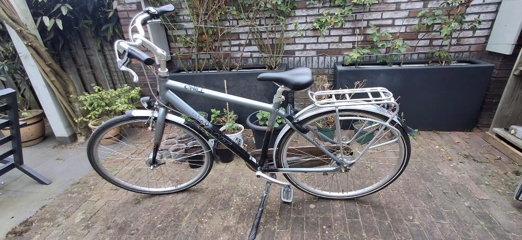 fiets heren giant chill 3 versnellingen stationfiets, Ophalen, Gebruikt, Versnellingen, Giant