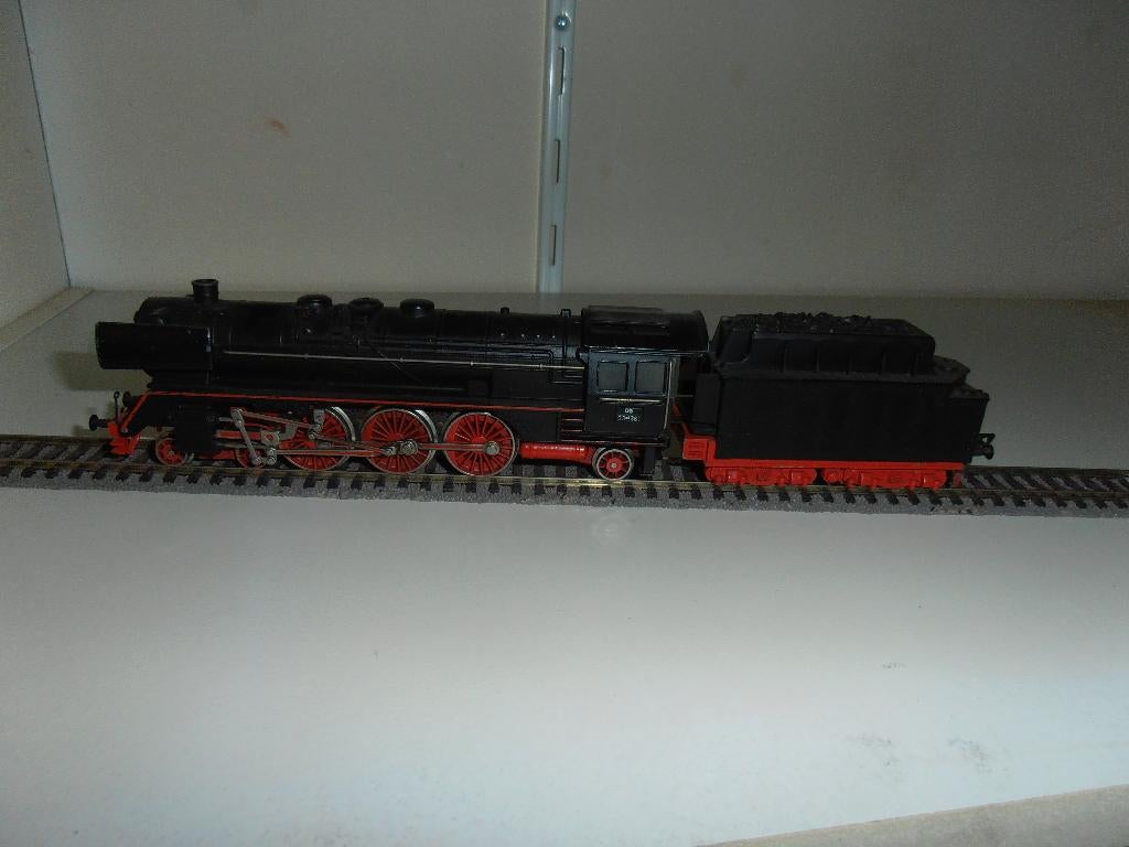 fleischmann BR 03, Ophalen, Gebruikt, Fleischmann, Analoog