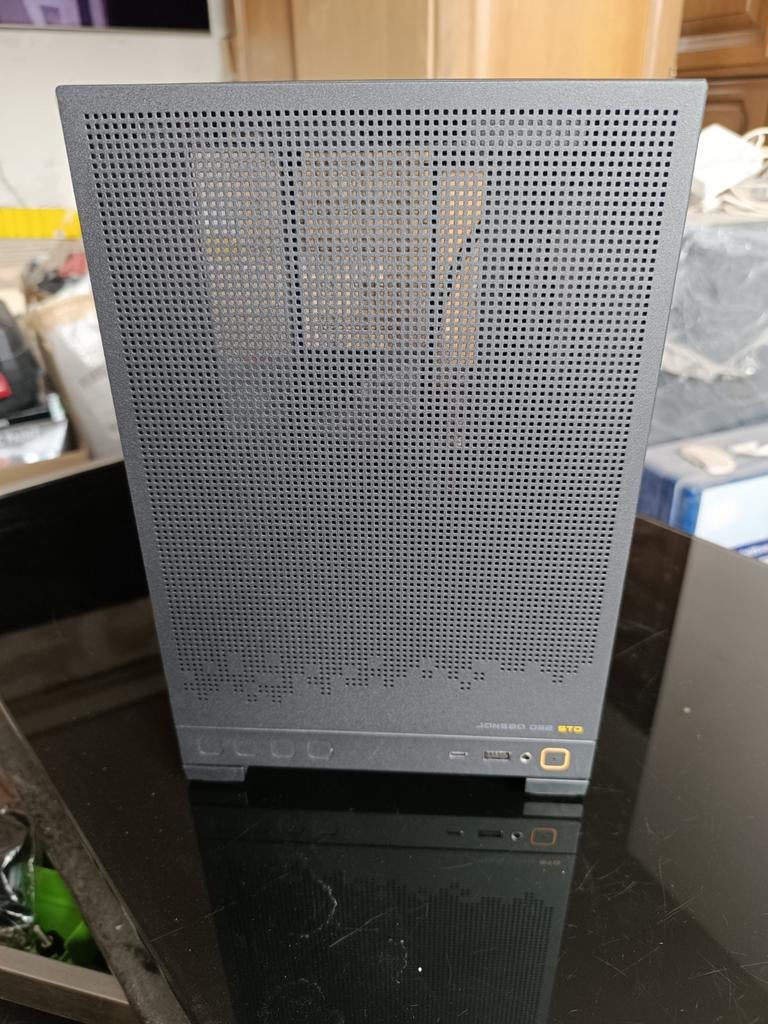 Jonsbo D32 STD M-ATX Behuizing Zwart, Computers en Software, Computerbehuizingen, Ophalen of Verzenden, Nieuw