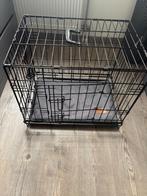 Brekz bench inclusief matras, Dieren en Toebehoren, Hondenhokken, Ophalen, Minder dan 65 cm, Zo goed als nieuw, Minder dan 75 cm