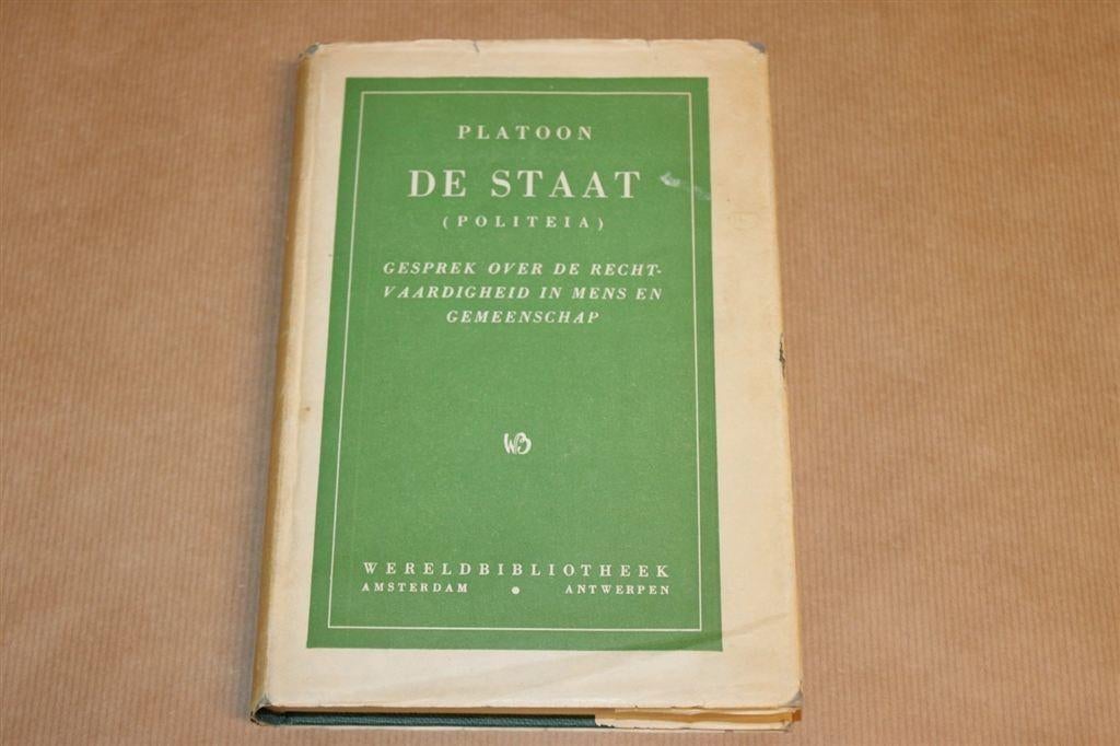 Platoon - De staat - Fraaie oude uitgave 1948, Boeken, Ophalen of Verzenden, Zo goed als nieuw