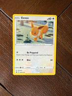 Pokémon kaart Eevee SWSH190, Ophalen of Verzenden, Zo goed als nieuw, Losse kaart