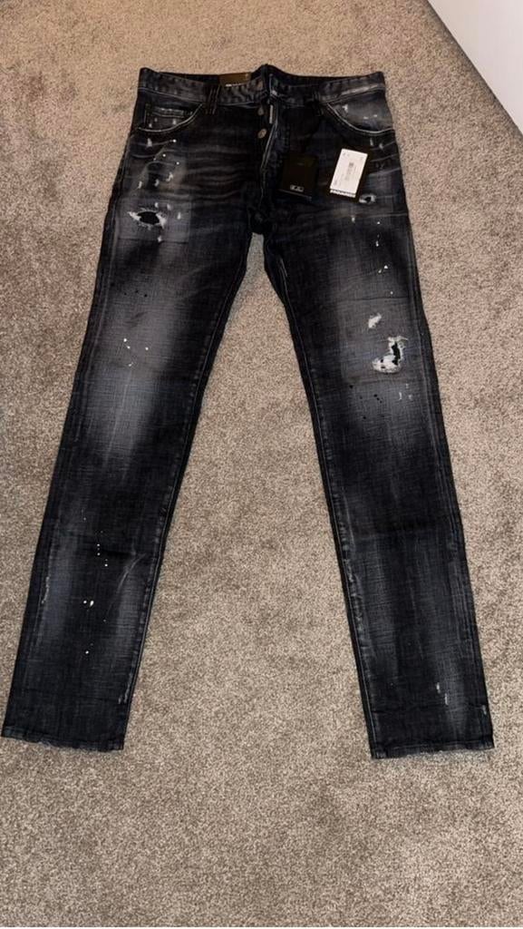 DSQUARED2 nieuw, Ophalen of Verzenden, Nieuw, Zwart, W32 (confectie 46) of kleiner