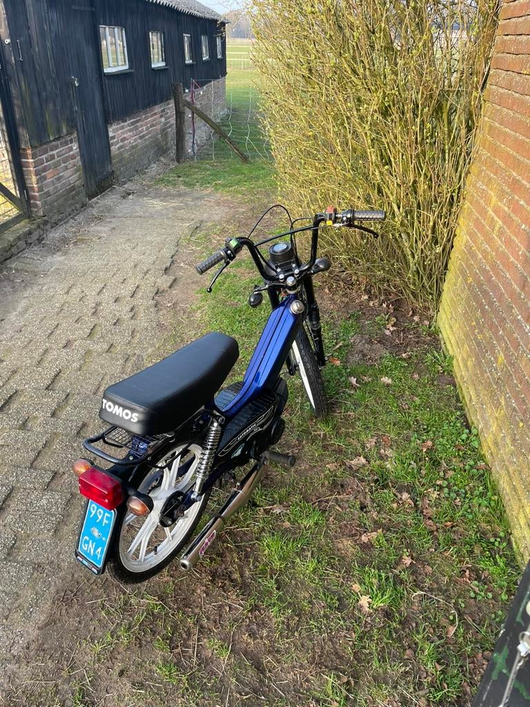 Tomos Quadro, Fietsen en Brommers, Brommers | Tomos, Ophalen, Gebruikt, Quadro