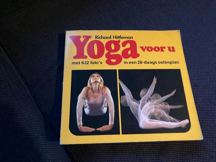 🧘 Richard Hittleman - Yoga voor u, Sport en Fitness, Yoga en Pilates, Yogamat, Ophalen of Verzenden
