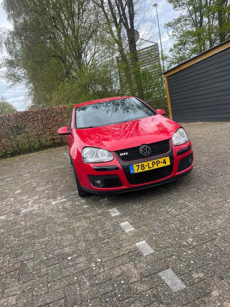 Mijn Volkswagen Golf 2.0 GTI 147KW 3D 2006 Rood, Auto's, Volkswagen, Particulier, Golf, ABS, Airbags, Airconditioning, Bi-Xenon koplampen