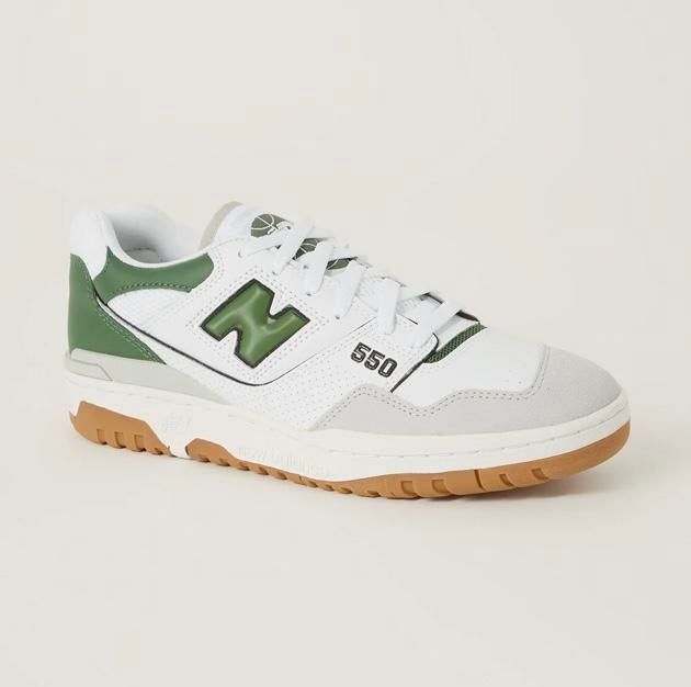 Mooie New Balance 550 sneaker (nieuw!!!) in doos, Kleding | Heren, Schoenen, Verzenden, Wit, Nieuw, Sneakers of Gympen