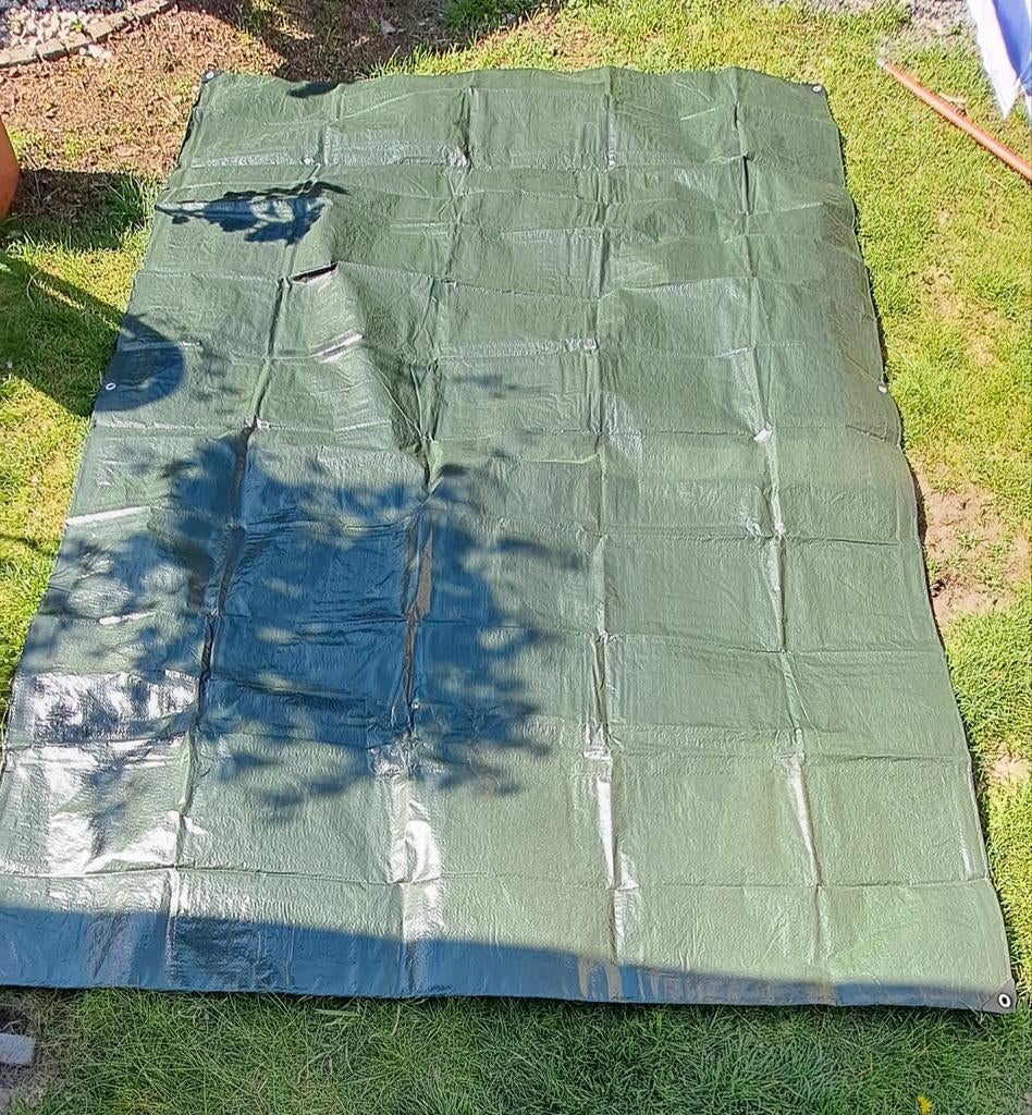 Nieuw afdekzeil 2x3 meter, Ophalen of Verzenden