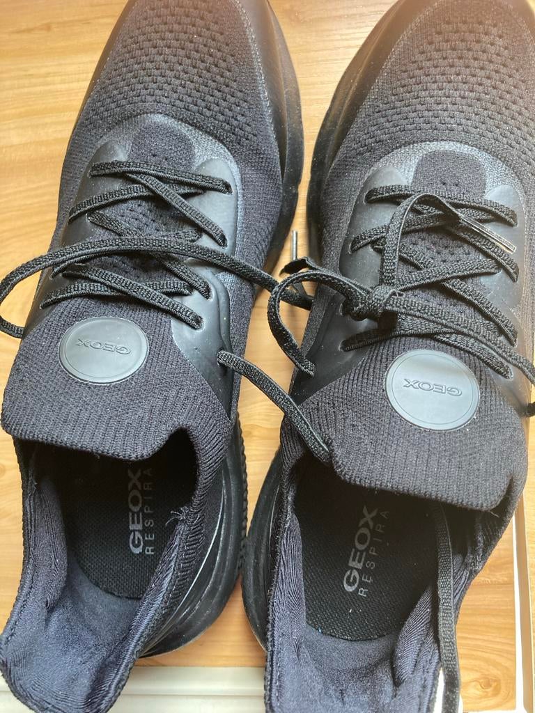 Geox  Sneakers Zwart - Maat 39, Ophalen of Verzenden, Nieuw, Zwart, Sneakers of Gympen