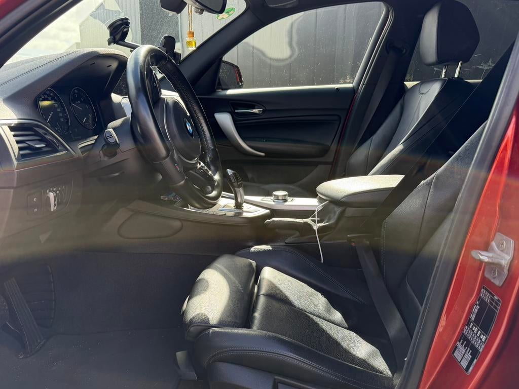 BMW 1-Serie Stage 1 getuned M-pakket / Automaat / diesel, Achterwielaandrijving, Met garantie (alle), Leder, Bedrijf