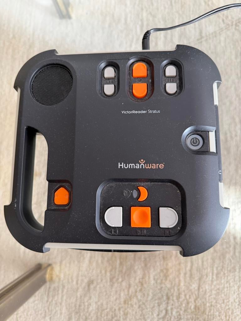 Daisy Stratus Victor Reader - Audioboekspeler, Gebruikt, Audio, 6 inch of minder, Ophalen of Verzenden