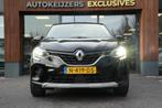 Renault Captur 1.0 TCe 100 Bi-Fuel Zen LPG Cruise Airco DAB+, Auto's, Voorwielaandrijving, Gebruikt, Euro 6, Zwart