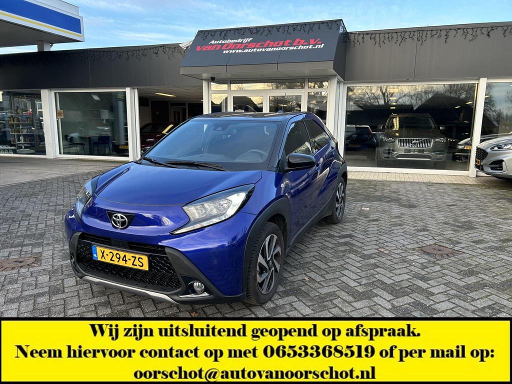 Toyota Aygo X 1.0 VVT-i MT Pulse, Auto's, Toyota, Stof, Gebruikt, 3 cilinders, Geïmporteerd