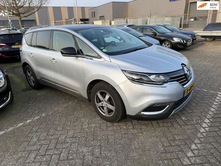 Renault Espace 1.6 dCi Dynamique 7p., Auto's, Renault, Bedrijf, Te koop, Espace, ABS, Airbags, Airconditioning, Bluetooth, Centrale vergrendeling