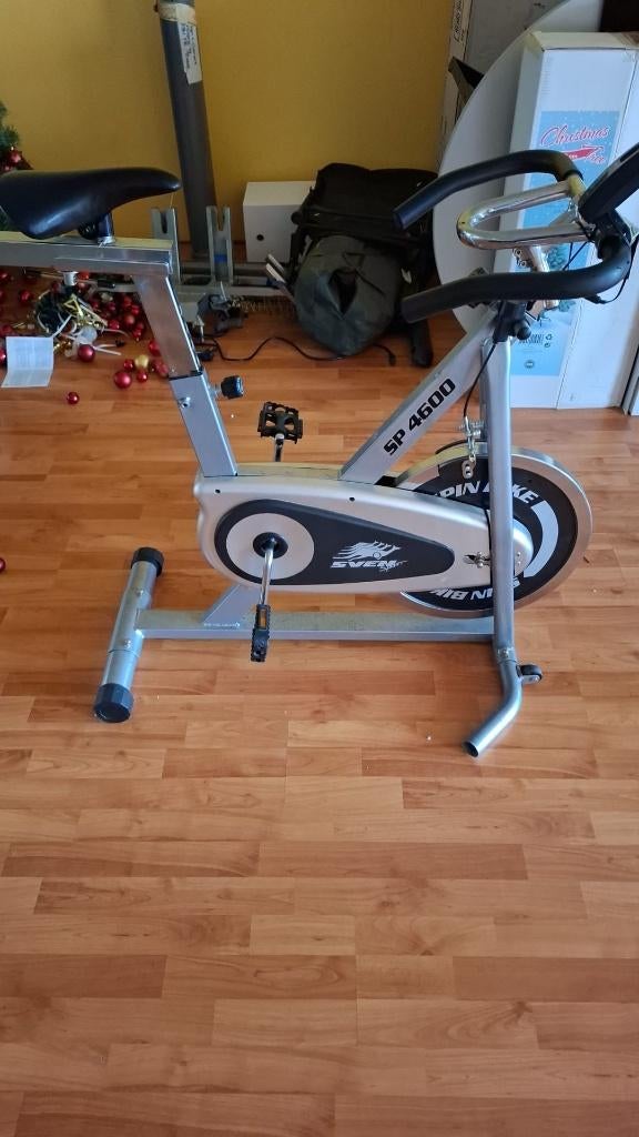 Spinfiets sp4600, Ophalen, Gebruikt, Metaal, Spinningfiets