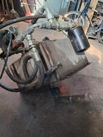 Lier elektrisch hydraulisch, Ophalen