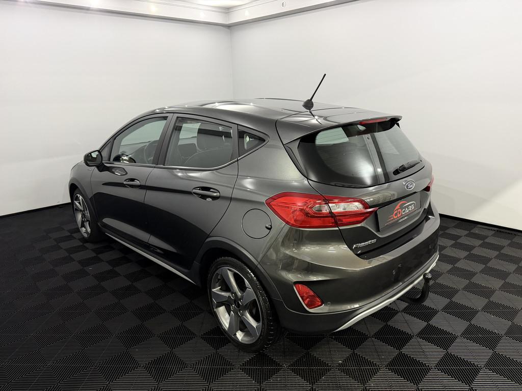 Ford Fiesta 1.0 EcoBoost Titanium Clima, Parkeersensoren, A, Auto's, Ford, Gebruikt, Euro 6, 1178 kg, 49 €/maand