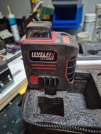 LevelFix CCL203R Laserwaterpas, Doe-het-zelf en Verbouw, Ophalen of Verzenden, Gebruikt, Overige meters