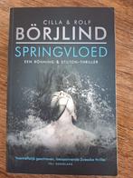 Cilla Börjlind - Springvloed, Ophalen of Verzenden, Zo goed als nieuw, Cilla Börjlind; Rolf Börjlind